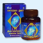 Хитозан-диет капсулы 300 мг, 90 шт - Медынь